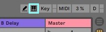 Ableton-key-button