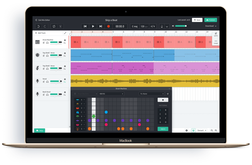 Imagen de Cakewalk
