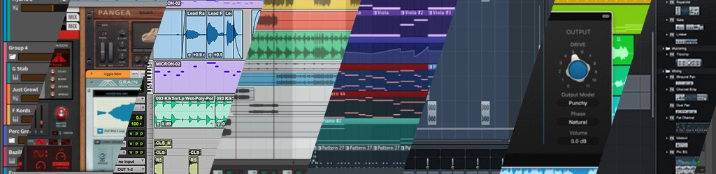 Digital Audio Workstations Gratuitos